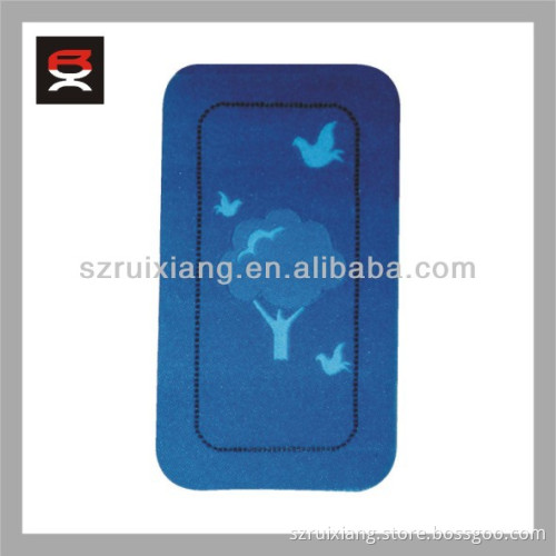 High quality apparel woven patch manufacturer